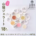 【ふるさと納税】野菜ソムリエのイタリアンジェラート専門店<山猫ジェラート>おすすめ18個セット ふるさと納税 ジェラート アイス アイスクリーム 千葉 大多喜町...
