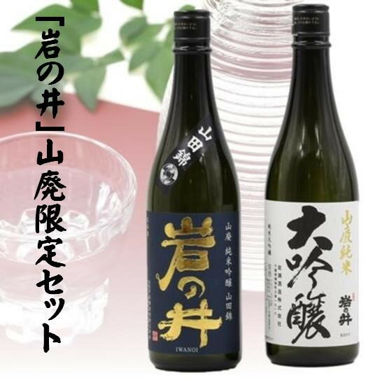 【ふるさと納税】「岩の井」山廃限定酒セット