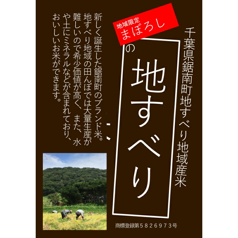 【ふるさと納税】令和5年度産 地すべり米(粒す...の紹介画像3