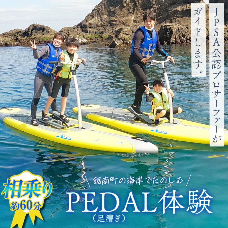 PEDAL(足漕ぎ)SUP体験(約60分) F22X-088