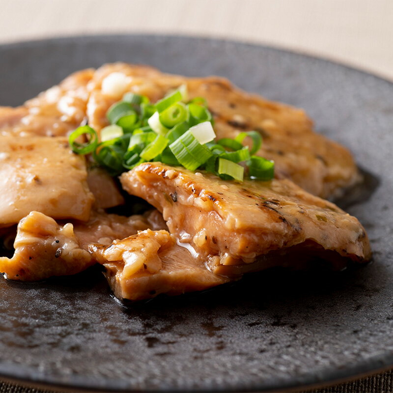 【ふるさと納税】常温保存可能 鶏のネギ塩焼き 80g×5個 おかず 常温 常温保存 惣菜 簡単 F22X-097