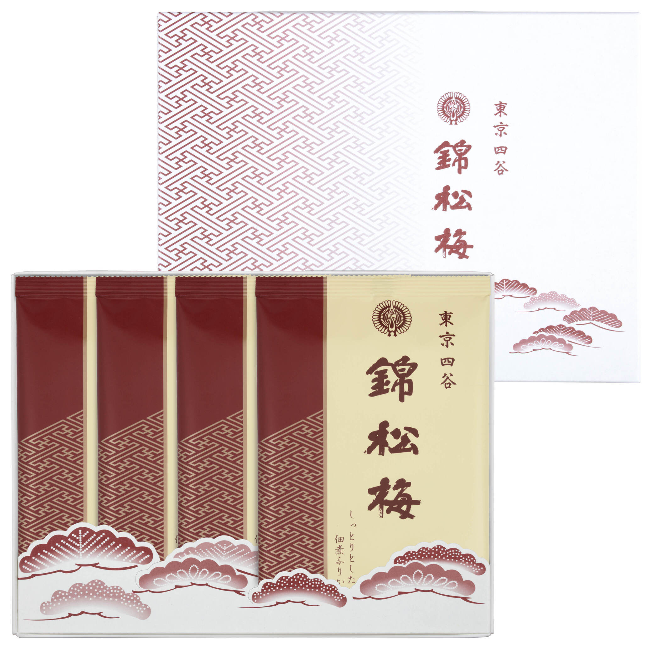 錦松梅 袋入(130g×4袋・ギフト箱)