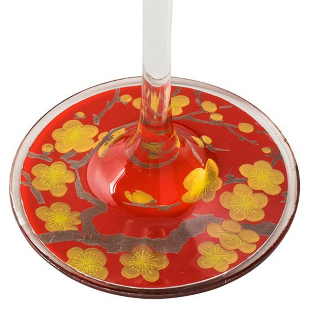 【ふるさと納税】【ミュゼグラス】 蒔絵グラス ミュゼグラス テーブルウェア グラス 蒔絵 伝統 工芸品 食事 食器 華やか ゴージャス おしゃれ 東京 新宿 0...