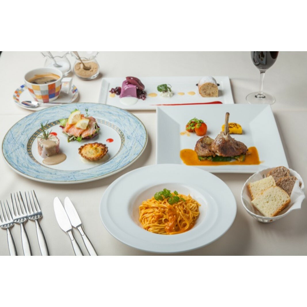 【ふるさと納税】【リストランテ ステファノ】ペアディナーお食事券「スペシャルコース」×2名様分(ぐるなびセレクション) ぐるなび コース料理 お食事券 チケット...