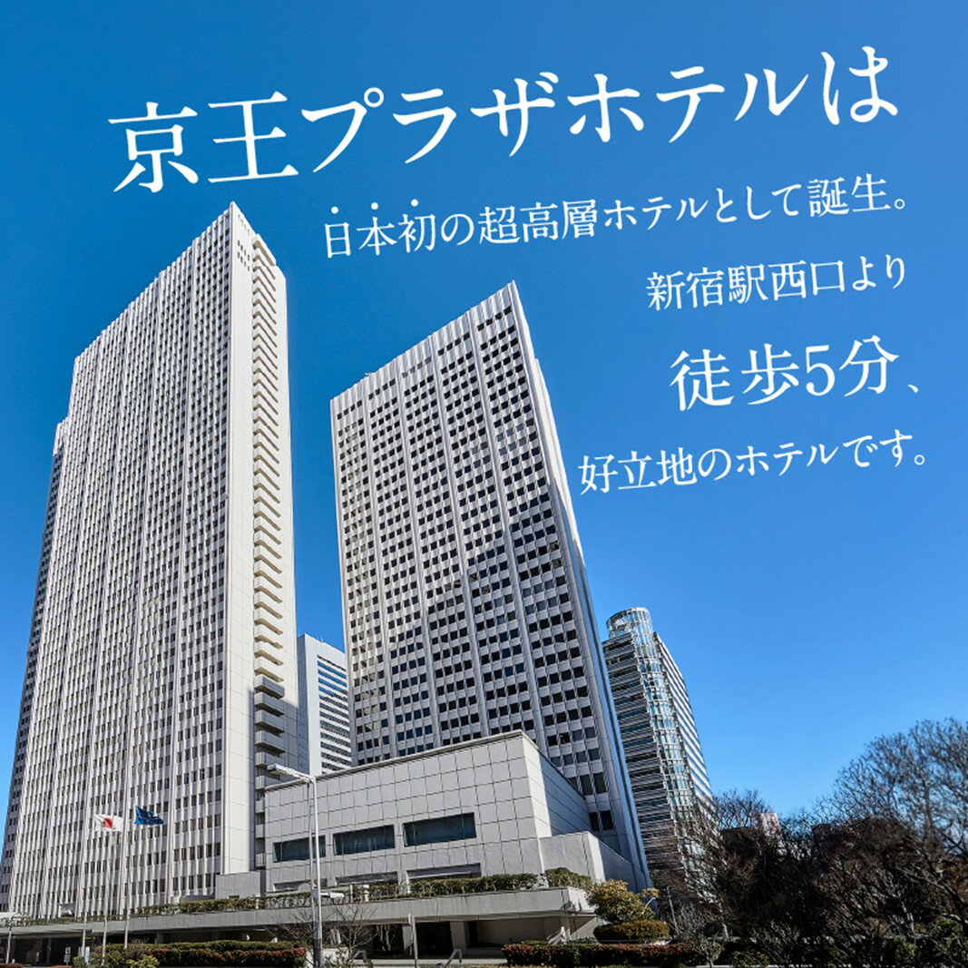 【ふるさと納税】【デジタルチケット】京王プラザホテル（新宿）レストランチケット1万円分 鉄板焼 洋食 中華 バー ラウンジ ホテル ランチ ディナー お食事券 デジタルチケット カップル デート グルメ 高層階 人気 京王プラザホテル 東京 新宿 0041-033-S07_d