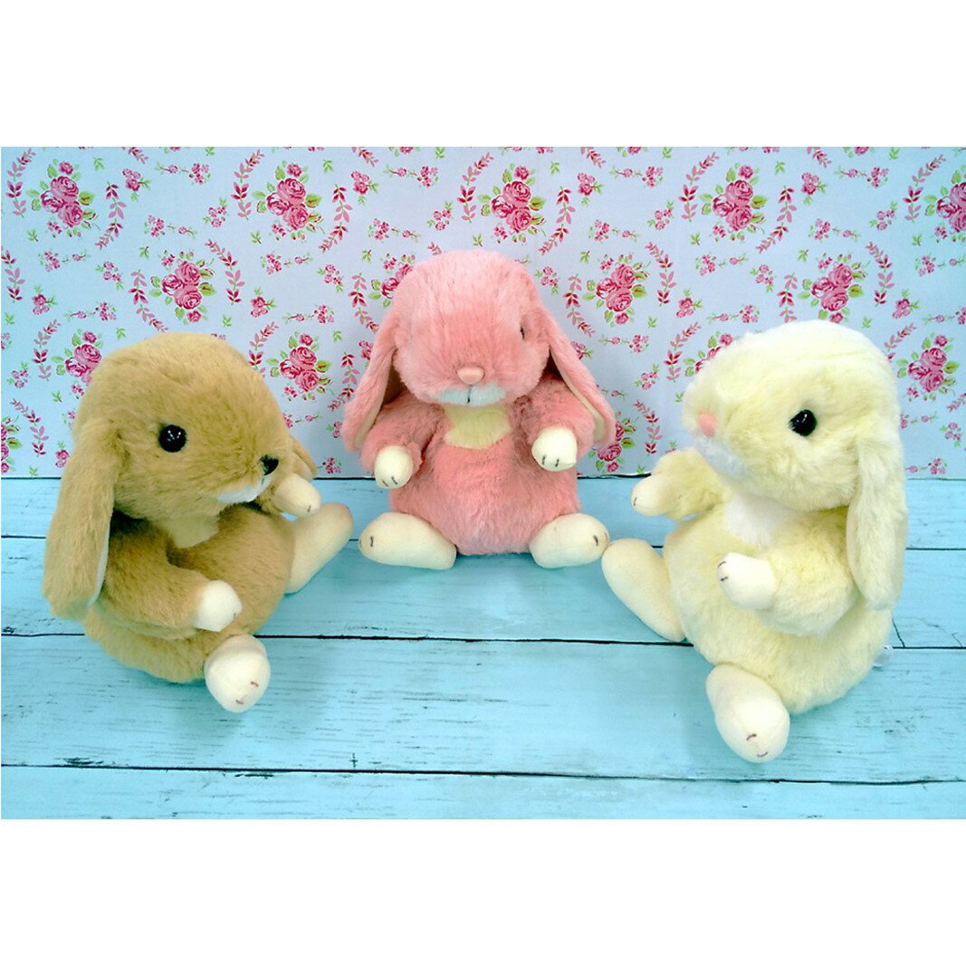【ふるさと納税】縫いぐるみ動物 ロップイヤー うさぎ Mサイズ ぬいぐるみ 動物 アニマル うさぎ 