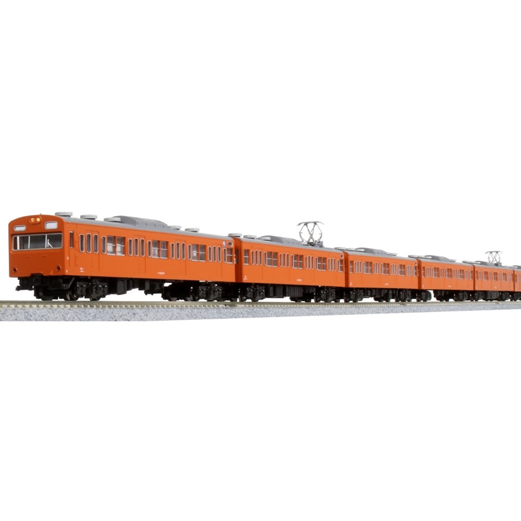 【ふるさと納税】【Nゲージ】～昭和の中央線を駆けたオレンジ電車～103系車両セット