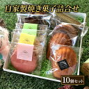 1位! 口コミ数「0件」評価「0」焼き菓子詰め合わせ10個セット　【 お菓子 おやつ 洋菓子 スイーツ ティータイム ケーク マドレーヌ フィナンシェ ティグレ サブレ ギフ･･･ 