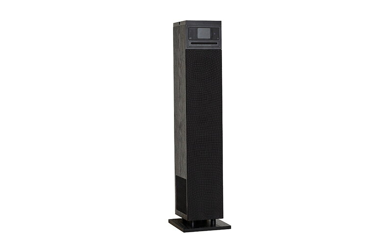 【ふるさと納税】Sit Back ＆ Relax Cactus Black CD機能付きタワー型Bluetoothスピーカー オーディオ Bluetooth 東京都 文京区　お届け：1～1カ月半程度で発送