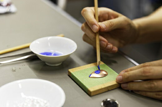 【ふるさと納税】七宝焼き体験（ペンダント他・選択可能です） 七宝焼き 体験ギフト チケット ガラス 夏休み 工作