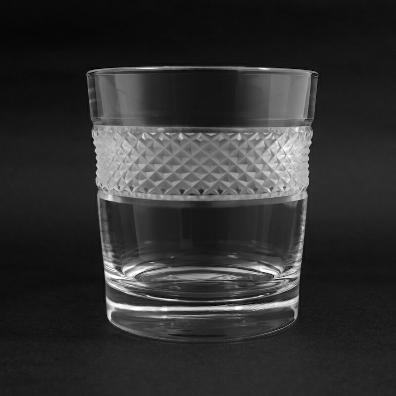 スコットオールドグラス[2個セット] 切子 ペア グラス ロックグラス 家飲み ハンドメイド 手作り 酒器 ギフト 贈答 プレゼント のし対応