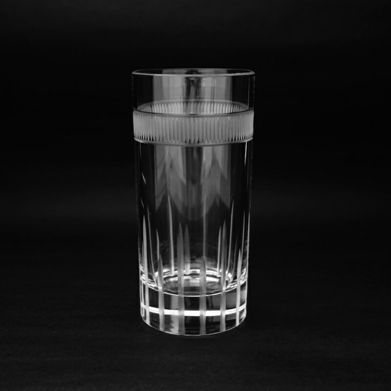 グレースタンブラーグラス[2個セット] 切子 ペア グラス タンブラー 家飲み ハンドメイド 手作り 酒器 ギフト 贈答 プレゼント のし対応
