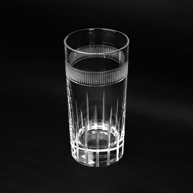 【ふるさと納税】浅草切子 Bar’s Glass「グレース タンブラー」2個セット 化粧箱入り 切子 切子ガラス ガラス工芸 タンブラー ペア グラス ガラス コップ ぐい呑み 家飲み 酒器 ハンドメイド 手作り ギフト 贈答 プレゼント