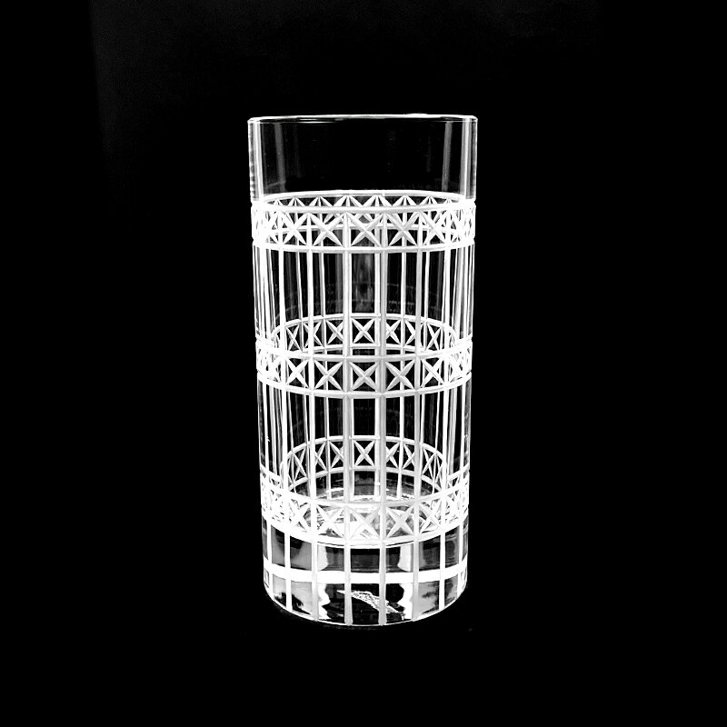 バッキンガムタンブラーグラス[2個セット] 切子 ペア グラス タンブラー 家飲み 酒器 ハンドメイド 手作り ギフト 贈答 プレゼント のし対応