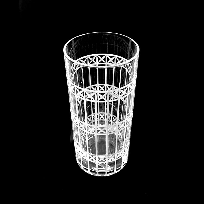 【ふるさと納税】浅草切子 Bar’s Glass「バッキンガム タンブラー」2個セット 化粧箱入り 切子 切子ガラス ガラス工芸 タンブラー ペア グラス ガラス コップ ぐい呑み 家飲み 酒器 ハンドメイド 手作り ギフト 贈答 プレゼント