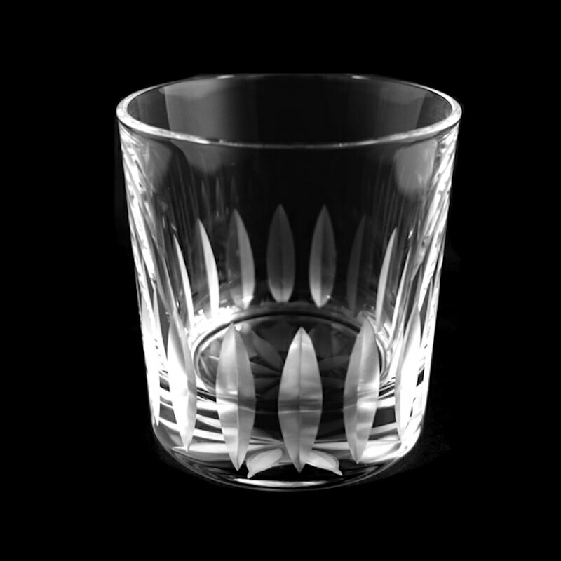 【ふるさと納税】浅草切子 Bar’s Glass「フロリスト オールド」2個セット 化粧箱入り 切子 切子ガラス ガラス工芸 ロックグラス ペア グラス ガラス コップ ぐい呑み 家飲み 酒器 ハンドメイド 手作り ギフト 贈答 プレゼント