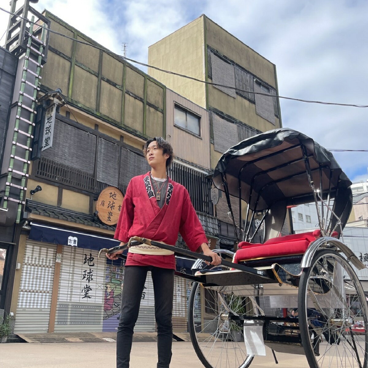 楽天東京都台東区【ふるさと納税】人力車乗車チケット（30分コース） 体験 ペア 関東 東京 上野 浅草 人力車 チケット アウトドア 観光 スカイツリー ツアー 旅行