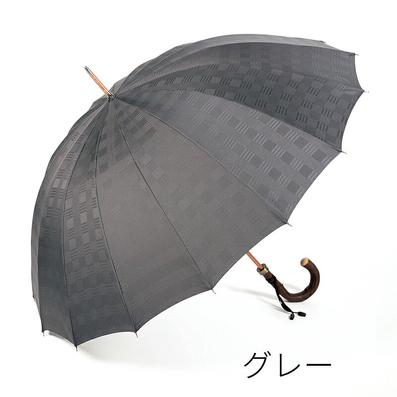 【ふるさと納税】【前原光榮商店】紳士用雨傘 チ...の紹介画像3