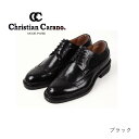 クリスチャンカラノ 本革ビジネスシューズ 日本製 レザー 本革 選べる 2色 天然皮革 脚長 紳士靴 レザー 靴 メンズ 仕事