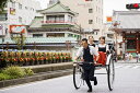 【ふるさと納税】浅草人力車の一番の老舗！浅草観光人力車乗車チケット【2名様90分コース】 体験 ペア 関東 東京 上野 浅草 人力車 チケット アウトドア 観光 スカイツリー ツアー 旅行 2