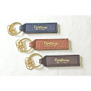 【ふるさと納税】エキゾチックレザーを使用「キャッツアイ(カロング)・キーホルダー」 キーチャーム キーリング キーチャーム 鍵 革 レザー シンプル メンズ レディース ギフト プレゼント(4)