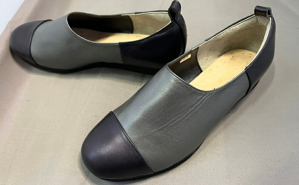 【ふるさと納税】【婦人靴】セミオーダーシューズ レディース 靴 シューズ オーダー セミオーダー パンプス ローファー コンフォート