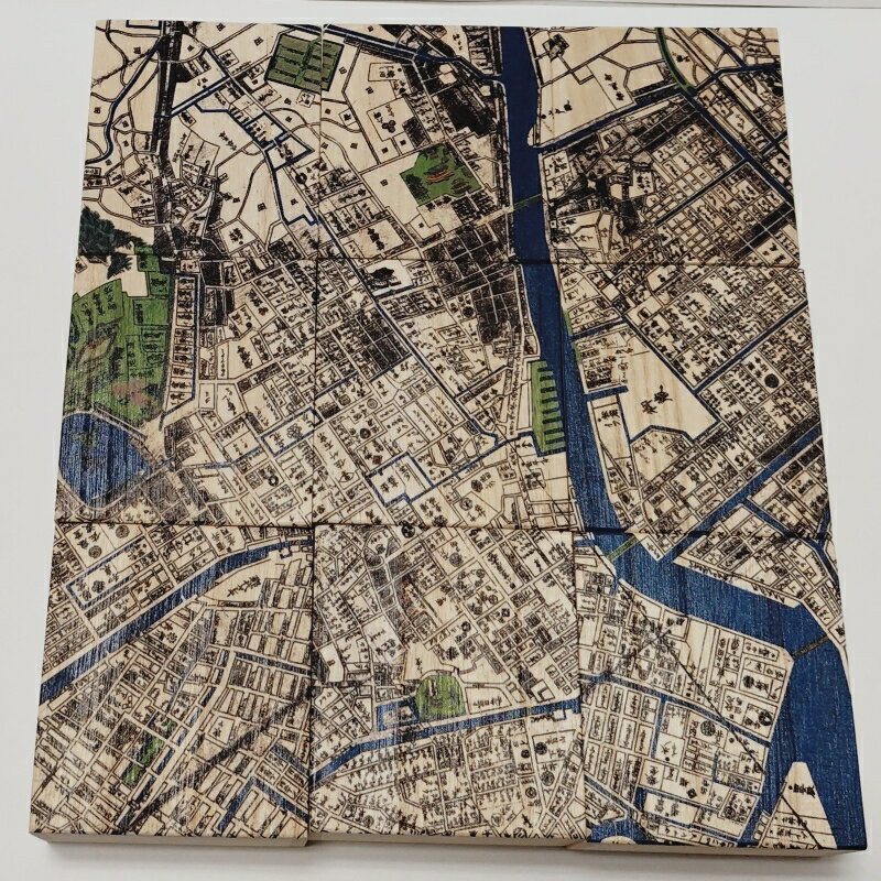 【ふるさと納税】【桐箱(二重箱)】名所江戸水景 9ケセット 収納箱 桐 インテリア 工芸品 工芸 和雑貨 置物