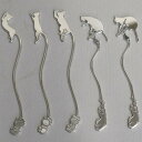 【ふるさと納税】【内藤銀器製作所】銀製 ショートマドラー (ねこ) 全5種 カトラリー マドラープレゼント 贈り物 贈答 キッチン用品 日本製