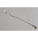 【ふるさと納税】【内藤銀器製作所】銀製 ロングマドラー(ねこ) 全2種 カトラリー マドラープレゼント 贈り物 贈答 キッチン用品 日本製