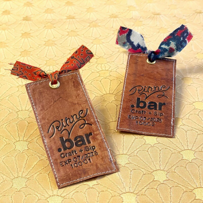 [Rinne.bar]モノづくりチケット (1ドリンク付き) 東京 体験 チケット 利用券 券 和 小物 雑貨 アップサイクル 廃材利用 エコ エシカル