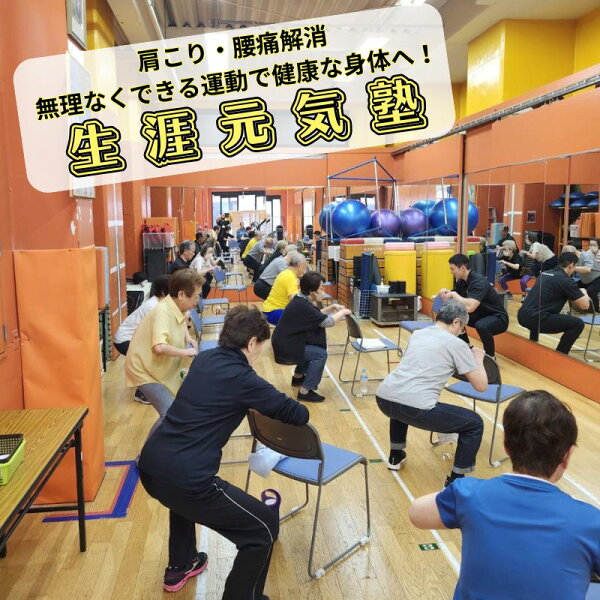 東京都台東区の【ふるさと納税】高齢者体操教室「サンプレイ生涯元気塾」参加券 (1名様分) 体験 チケット 体操 高齢者 トレーニング 肩こり 腰痛 両親 贈答 プレゼント 東京 上野 御徒町|詳細画像