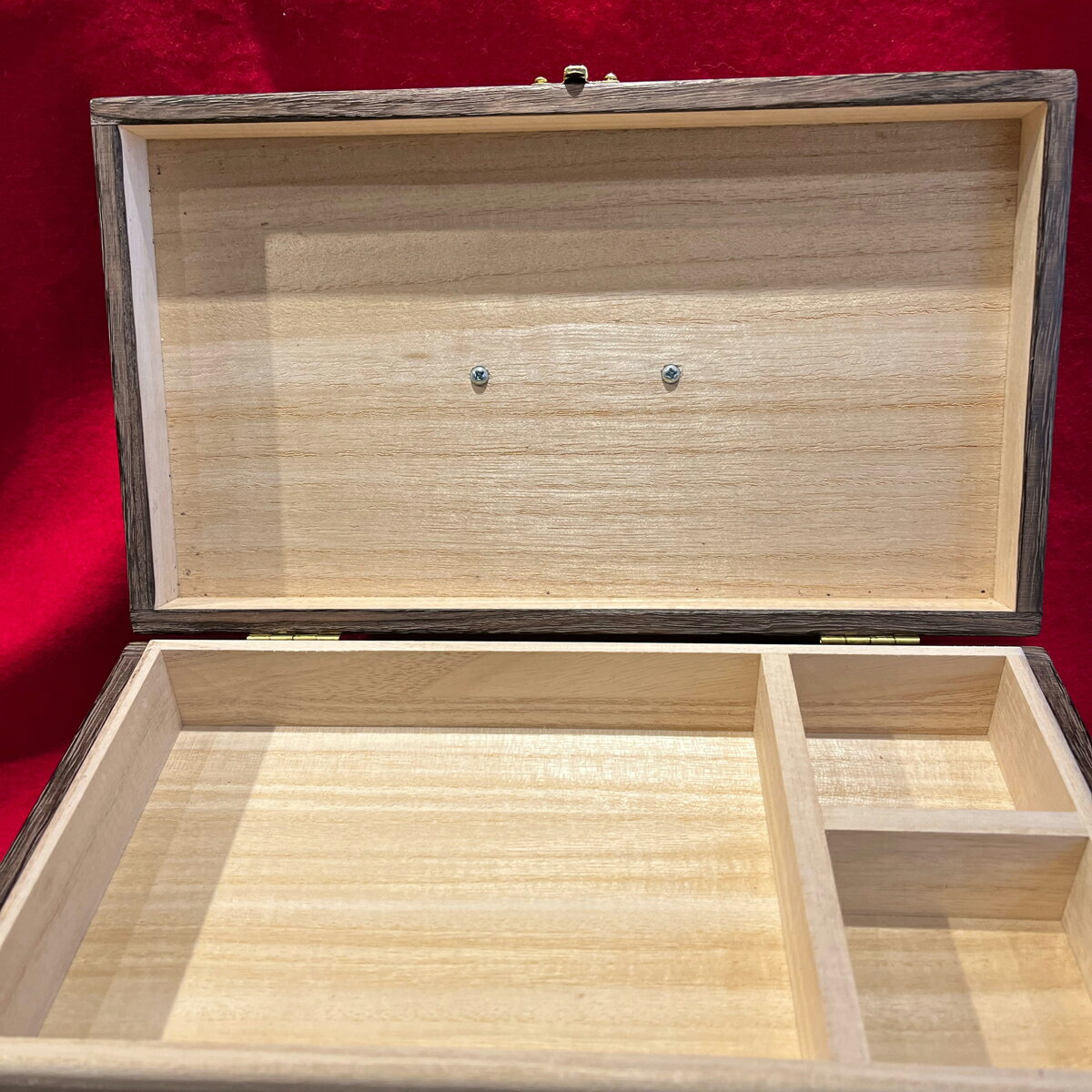 【ふるさと納税】【箱長】ソーイングボックス (大) 裁縫箱 木製 収納雑貨 雑貨 リビング 収納 日本製