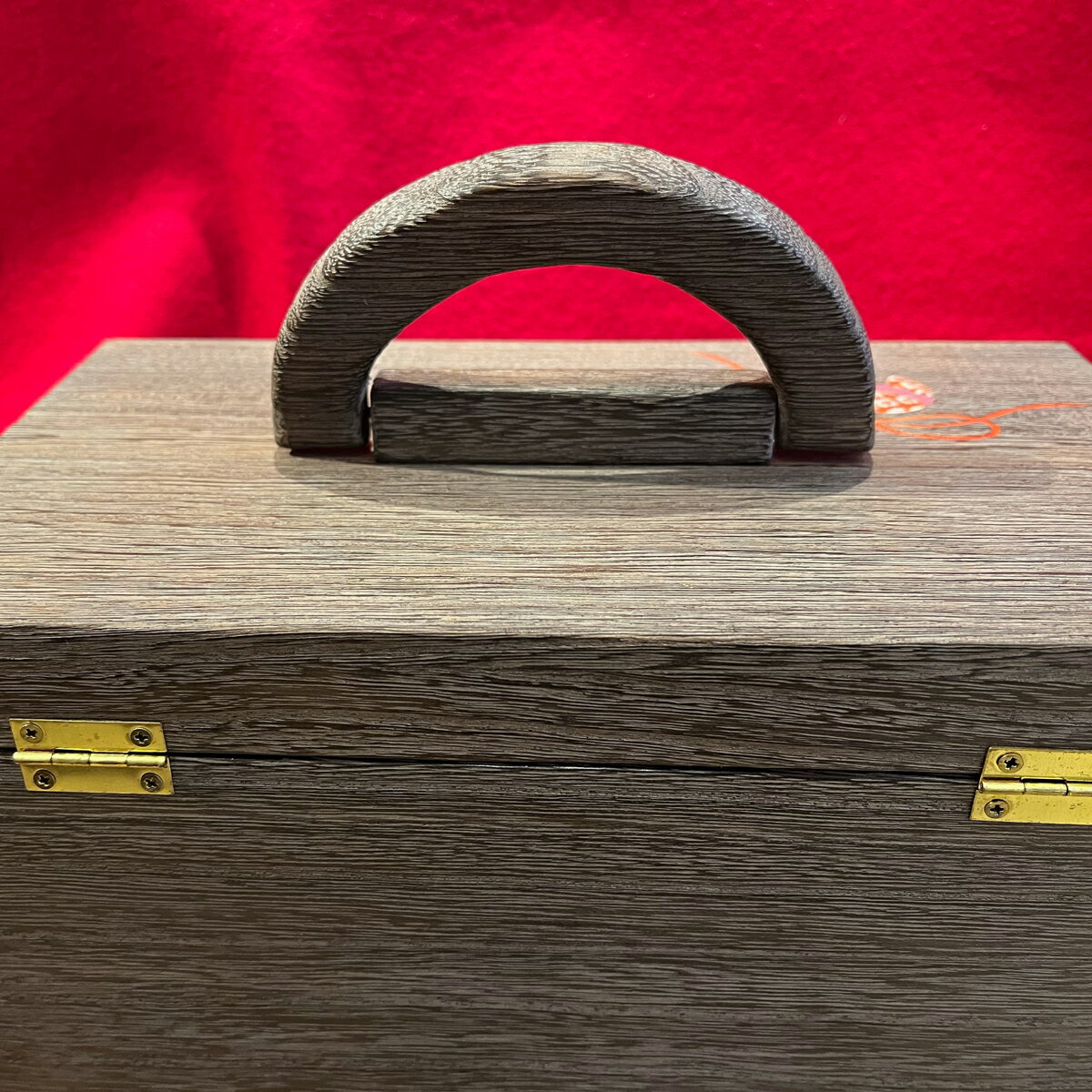 【ふるさと納税】【箱長】ソーイングボックス (大) 裁縫箱 木製 収納雑貨 雑貨 リビング 収納 日本製