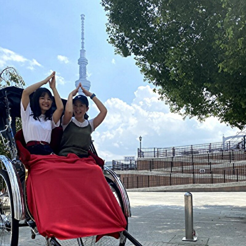 【ふるさと納税】【変なホテル東京 浅草橋】雷門から東京スカイツリー(R)区間〈人力車ペア乗車券付き！〉デラックスツイン 1泊ペア宿泊券 宿泊補助券 宿泊 チケット 関東 東京 上野 浅草 観光 トラベル 旅 旅行その2