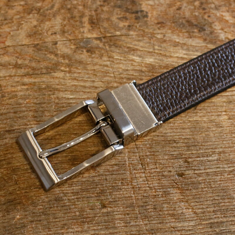 【ふるさと納税】SHRUNKEN LEATHER ELASTIC BELT [KMK-0112] ベルト メンズ 本革 レザー 男性 紳士 フォーマル スーツ 仕事 ビジネス ギフト プレゼント 誕生日