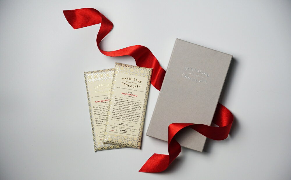 【ふるさと納税】【ダンデライオン・チョコレート】チョコレート・コレクション（2枚）チョコ 板チョコ ハイカカオ カカオ スイーツ 贈り物 ギフト