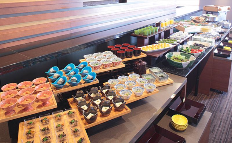 【ふるさと納税】ランチ 東京 日本料理 さくら 和食ランチビュッフェ 利用券 1名様 第一ホテル両国 食事券 和食 ビュッフェ ホテル チケット SKYTREE