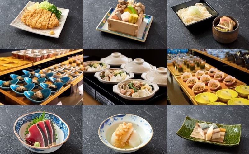 【ふるさと納税】ランチ 東京 日本料理 さくら 和食ランチビュッフェ 利用券 2名様 第一ホテル両国 食事券 和食 ビュッフェ ホテル ペア チケット ギフト SKYTREE f131075-sumida-10000105 東京都墨田区 サンプル画像3