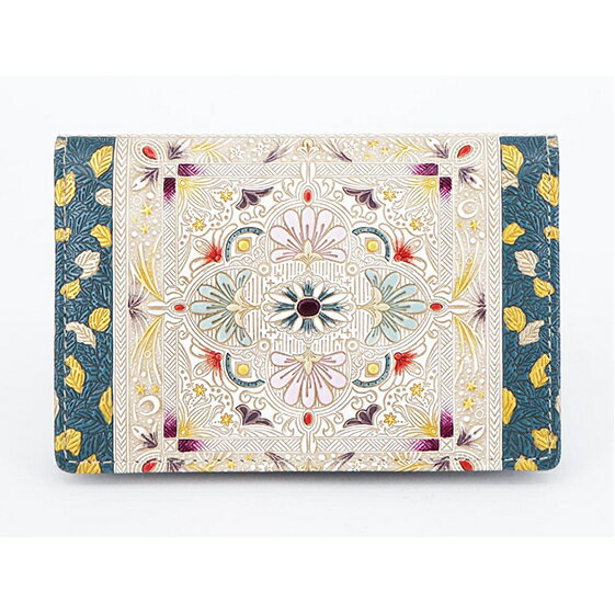 【ふるさと納税】パスケース 名刺入れとしても パスカードホルダー 黄金のタピ 文庫屋大関 名刺入れ 名刺ケース レディース 定期券入れ 定期入れ 名刺 カードケ...