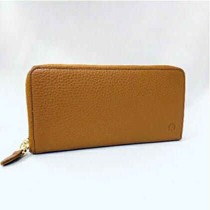 【ふるさと納税】長財布 IKI HOKUSAI キャメル メンズ メンズ財布 本革 革 レザー 日本製 財布 ラウンドファスナー 和風 レディース レディース財...