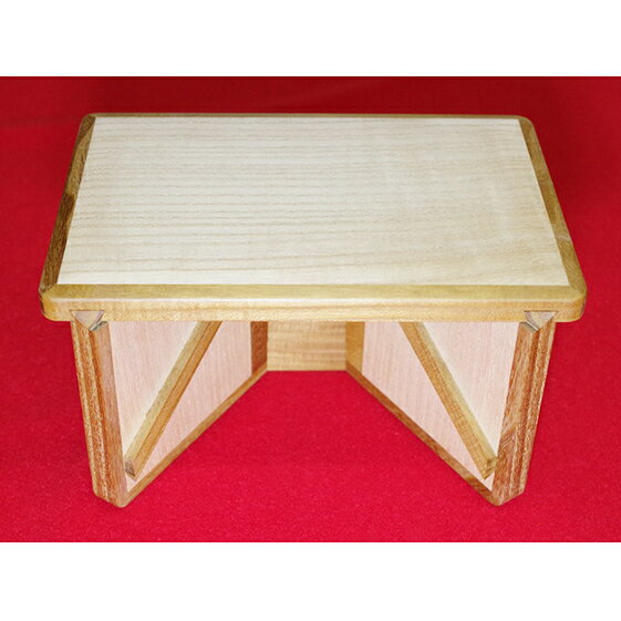 【ふるさと納税】合曳 あいびき 指物益田 腰掛け椅子 組み立て式 椅子 いす イス 桐材 木製 民芸品 工芸品 伝統工芸品 コンパクト 日用品 家具 東京 東京都 墨田区