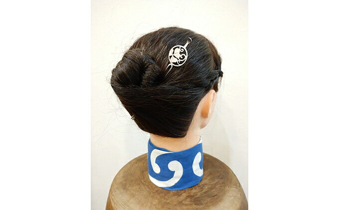 【ふるさと納税】かんざし 平打ち簪 かたばみ かざり工芸三浦 髪飾り ヘアアクセサリー 和装 普段使い アクセサリー 民芸品 工芸品 伝統工芸品 おしゃれ かわいい 東京 東京都 墨田区 f131075-sumida-10000854 東京都墨田区 サンプル画像3
