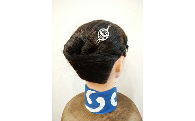 【ふるさと納税】かんざし 平打ち簪 流水に鯉 かざり工芸三浦 髪飾り ヘアアクセサリー 和装 普段使い アクセサリー 民芸品 工芸品 伝統工芸品 おしゃれ かわいい 東京 東京都 墨田区 f131075-sumida-10000850 東京都墨田区 サンプル画像3
