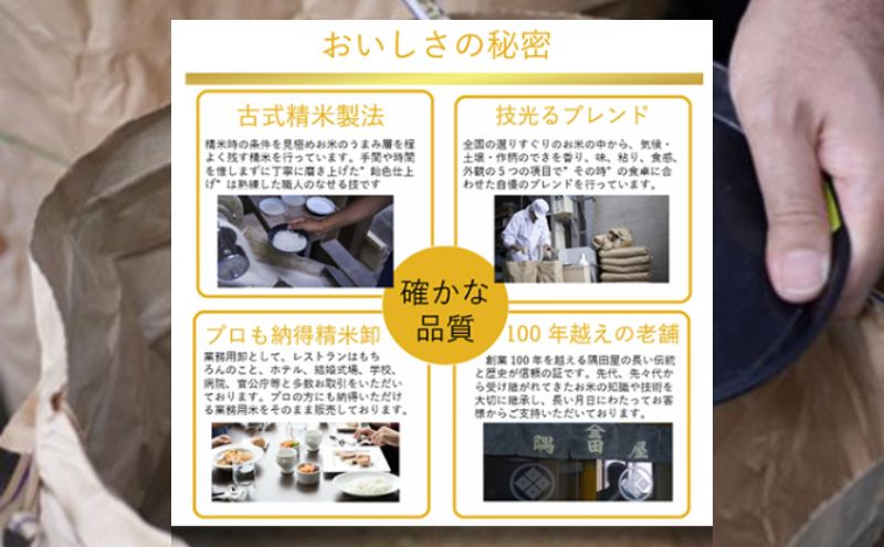 【ふるさと納税】五つ星お米マイスター ブレンド WECK吟撰隅田屋米 5合 750g 米 お米 精米 白米 こめ コメ ブレンド米 ごはん ご飯 お米マイスター お米マイスター厳選 ガラス瓶 おしゃれ 東京 東京都 墨田区 f131075-sumida-10000883 東京都墨田区 サンプル画像3