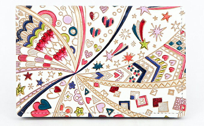 【ふるさと納税】パスケース グロッシーハート 文庫屋大関 名刺入れ カードホルダー 名刺ケース 名刺ホルダー カード入れ 定期入れ 定期ケース 雑貨 生活雑貨 小物 革小物 革製品 本革 日用品 民芸品 工芸品 東京 東京都 墨田区　お届け：発送可能時期より順次配送