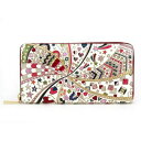 【ふるさと納税】【文庫屋大関】 大容量 ぐるっとファスナーの長財布 グロッシーハート【皮革工芸品】 ファッション小物 民芸品 お届け:発送可能時期より順次配送