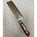 【ふるさと納税】【正本総本店:包丁】ZA積層鋼 菜切庖刀 キッチン用品