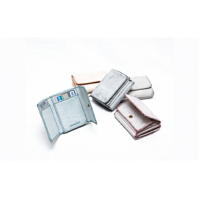 三つ折り財布 tino(ティノ)ゴースト [ファッション小物・財布] お届け:発送可能時期より順次配送