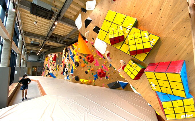 【ふるさと納税】体験 東京 クライミング ジム 10回 券 THE STONE SESSION TOKYO アクティビティ チケット スポーツ ボルダリング 利用券 子供 家族 友人 ギフトチケット 体験ギフト 体験型ギフト 体験チケット 旅行 東京都 墨田区 f131075-sumida-10001053 東京都墨田区 サンプル画像3