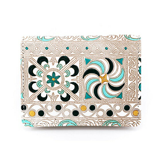 【ふるさと納税】箱まち 小銭入れ 錦紗 緑 文庫屋大関 コインケース ボックスコインケース 財布 おさいふ ウォレット 革製品 革小物 ファッション小物 小物入...